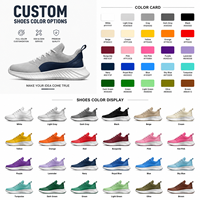 Zapatillas de deporte a la moda para hombre, zapatos antideslizantes con suela exterior de plataforma gruesa acolchada, zapatos informales cómodos antideslizantes para el hogar, viajes cortos, uso diario