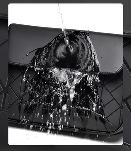 Nuevo bolso cruzado de cuadros de diamantes para hombres y mujeres, bolso cruzado de PU, bolso de pecho, <span class=keywords><strong>marea</strong></span> - Product Image 2