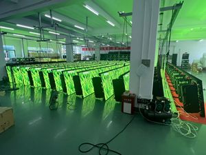 หน้าจอ LED กันน้ำกลางแจ้ง P10 ขนาด 960x960 มม. ตู้อะลูมิเนียมหล่อขึ้นรูป ติดผนังแบบยึดติด สำหรับโฆษณาสถานีโทรทัศน์ - Product Image 4
