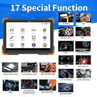 Humzor NexzSYS 366 Supper, Herramienta de Diagnóstico Automotriz de Sistema Completo, Escáner con Función de Programación de Llaves 366S