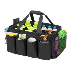Free Sample BSCI Car Care Box Vehicle Wash Tools Car <b>Cleaning</b> <b>Caddy</b> Large Detailing Bag Supplies Storage Organizer Car - Product Image 1