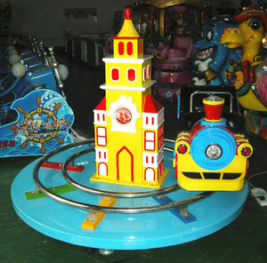 Dinibao interior Parque de Atracciones niños eléctrico feliz tren paseos diversión para niños - Product Image 2