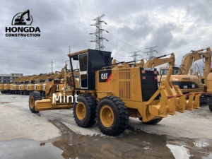 CAT 140K Used Motor Grader 100% America Original en buenas condiciones Caterpillar 140K 140H Máquina de construcción de carreteras - Product Image 2