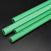 Tuyau en plastique PPR Jianlong haute pression, durable, certifié CE ISO, pour l'approvisionnement en eau, longueur 4m, flexible, populaire, directement de l'usine