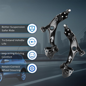 ES800955 Bras de commande inférieurs avant avec rotule Kit de suspension pour <span class=keywords><strong>Ford</strong></span> Escape SE SEL <span class=keywords><strong>Titanium</strong></span> 2013-2017 - Product Image 3