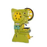 Presse à poinçonner mécanique de haute précision Preda Machine J23, 40 tonnes, multi-tension (380V/220V), origine Anhui, garantie 1 an