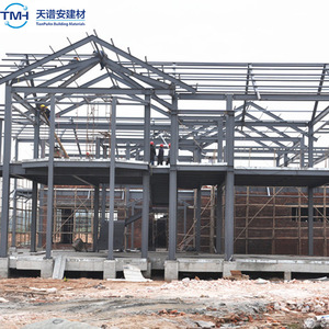 TianPuAn Building Materials Light Steel Frame Structure Workshop Plant Industrial Design Total Solution Engineering Installation - Product Image 2