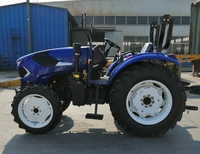 Lingke 25hp 30hp 35hp 40hp 45hp 50hp 60hp acheter tracteur chinois liste de prix tracteur agricole tracteurs agricoles Mini 4x4