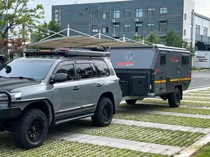 Caravane de luxe familiale XINYI 4x4 tout-terrain avec salle de bain intégrée à vendre - Product Image 6