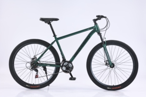 Vélo de montagne 29 pouces, 21 vitesses, <span class=keywords><strong>double</strong></span> frein à disque, acier à haute teneur en carbone, selle confortable, vélo de course pour adultes - Product Image 2