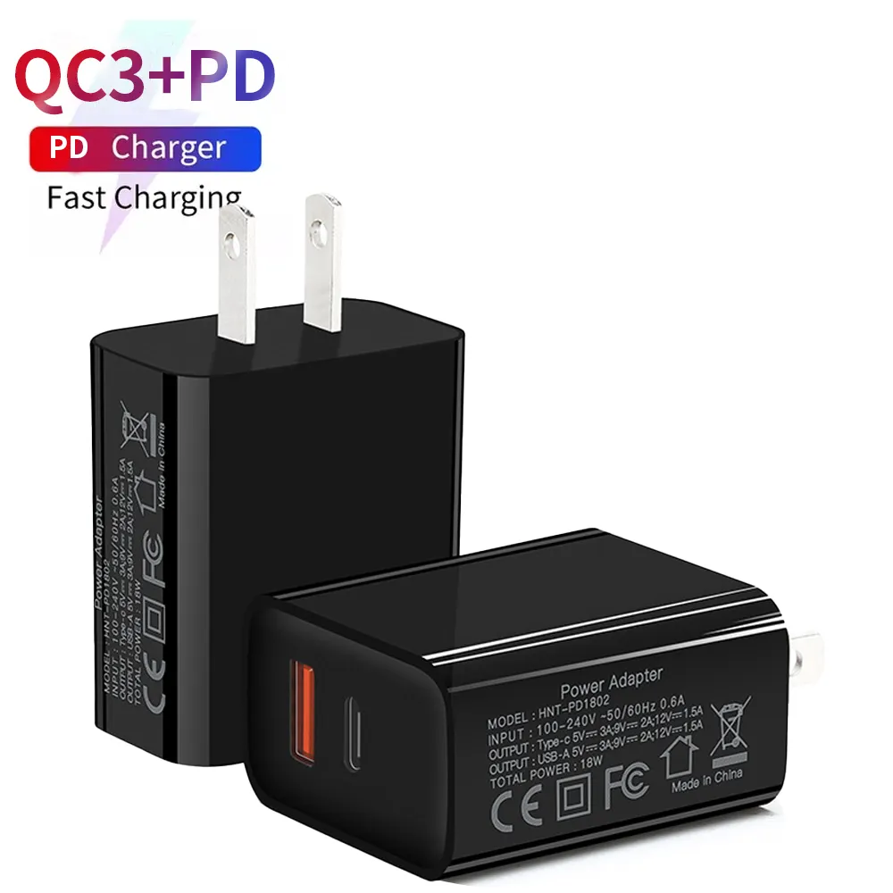 Super charging USB Type c Fast Charger for PD Charger 18W 20W 35W 33W Mobile Phone Quick Charger MINI USB Cable Charging Adapter