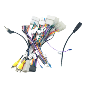 Autoradio Android 2 Din Lecteur Multimédia Accessoires Universels Adaptateur de Câblage Connecteur Câble PTFE IP66 Certifié 2006-12 IS250 - Product Image 1