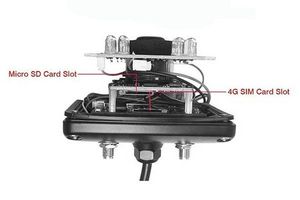 Mini caméra de véhicule WiFi CMOS 2MP avec <span class=keywords><strong>carte</strong></span> SD pour bus, camions, voitures, vision nocturne 15 mètres, audio bidirectionnel et étanchéité IP65 - Product Image 5