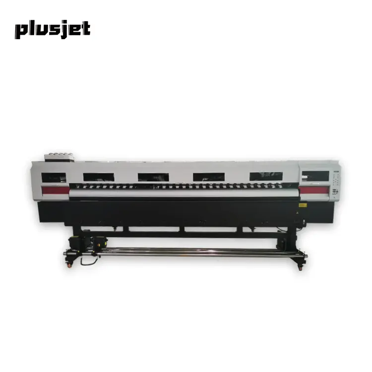 Plusjet di alta qualità involucro in vinile Flex Banner stampante PJ-3204K per Epson XP600 F1080-A1 i1600-E1-A1 i3200-E1 Eco solvente stampante