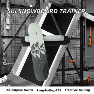 <span class=keywords><strong>Planche</strong></span> d'entraînement <span class=keywords><strong>pour</strong></span> ski et snowboard de sport d'hiver <span class=keywords><strong>Freestyle</strong></span> et de compétition, en ABS, type <span class=keywords><strong>Trampoline</strong></span>/Jib, avec caractéristiques de <span class=keywords><strong>planche</strong></span> de <span class=keywords><strong>trampoline</strong></span>, 99 cm - Product Image 2