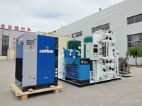 Générateur d'azote PSA haute pression intégré, solution de découpe sans oxydation pour le traitement par laser à fibre