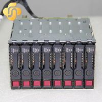 826691-B21 871388-001 766957-001 DL38X Gen10 SFF Box1/2 Cage/Backplane HDD Server