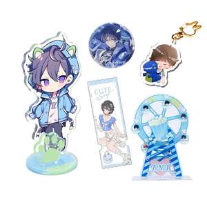 Design Custom Acrylic Photo Display Stand, Acrylic Anime Plastic Cartoon Standing Sign <b>Creative</b> Combination - Product Image 1