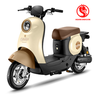 Vélo électrique haut de gamme 1000W avec moteur arrière sans balais, batterie au plomb-acide 60V, cadre en acier au carbone 3 vitesses, frein à disque, longue autonomie