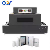 Machine de rétraction thermique BS-4030 pour emballage de films plastiques, boîtes et bouteilles, avec tunnel de rétraction, compatible POF et PVC