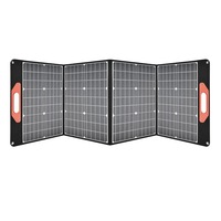 Chargeur solaire pliable Portable 60W 100W 120W 200W 400W pour panneau solaire pliable d'urgence de centrale électrique de bateau de camping