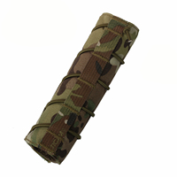 Couverture de suppresseur tactique extérieure couverture extérieure de camouflage tactique en nylon