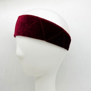 Bandeau de sport réglable en velours pour femmes européennes et américaines Accessoires pour perruque de cerceau de cheveux rétro antidérapants - Product Image 4