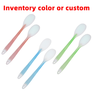 Bastone da massaggio portatile per donna Clap massaggiatore in Silicone martello bastone da battere il corpo per i muscoli doloranti dietro collo - Product Image 2