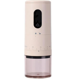 Cafetera Inalámbrica Digital Nueva con 38 Niveles de Ajuste, 2000 mAh, Recargable por USB, Molinillo de Café Eléctrico Portátil para Espresso - Product Image 1