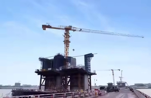 Grúa Torre Móvil QTZ40 de <span class=keywords><strong>4T</strong></span> en Oferta, Lista para Enviar, para Renovación Residencial y Uso en Pequeñas Fábricas - Product Image 2