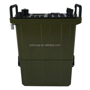 Radio mobile tactique 30 watts SDR Radio bidirectionnelle <span class=keywords><strong>Codan</strong></span> Sentry-H 6110-MP - Product Image 5