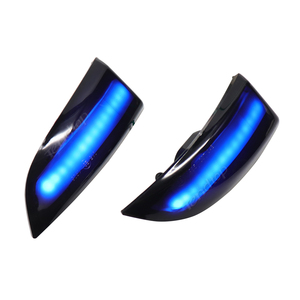 Clignotant Miroir Dynamique Clignotants Lumières pour <span class=keywords><strong>Renault</strong></span> Megane <span class=keywords><strong>3</strong></span> MK3 Laguna Latitude <span class=keywords><strong>Scenic</strong></span> III Indicateur Séquentiel Led Lampes - Product Image 2