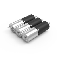 Moteur à engrenages CC sans balais ZHAOWEI PD028028-96 28 mm 24 V 3 kg.cm 69 tr/min à faible régime et couple élevé pour siège de toilette automatique, couvercle, valve de chasse d'eau