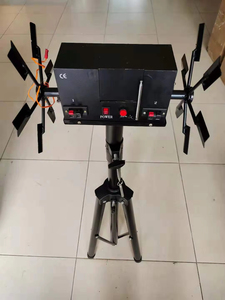 Afstandsbediening Statief Rek Windmolen Podium Bruiloft Koude Pyro Draaiende Vuurwerk Vuurwerksysteem Vuur Werkt Feestversieringen - Product Image 2