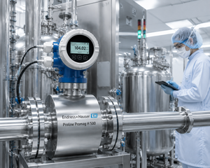 เครื่องวัดอัตราการไหล Endress+Hauser ของแท้ 100% รุ่น Proline Promag H500 เครื่องวัดการไหลของน้ำแบบดิจิตอลอัจฉริยะ - Product Image 2