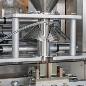 Máquina de Envasado de Alimentos para <span class=keywords><strong>Galletas</strong></span>, Bizcochos y Dulces con Relleno Vertical, para Chocolate, Matcha, Crema de Fresa - Product Image 6