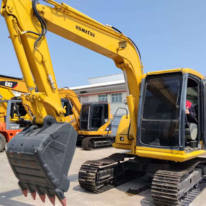 Miniexcavadoras Usadas Komatsu PC60-7, Excavadora de Segunda Mano, Excavadora de Orugas Komatsu Usada, Comercio de Excavadoras Usadas en China - Product Image 4