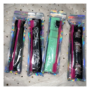 ร้อนขายสองด้านผมขอบควบคุมแปรงหวีคิ้วคู่หวีขอบควบคุมแปรงผม - Product Image 3