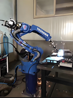 Robot industriel GP25-12 Yaskawa Motoman 12kg charge utile 2010mm portée étendue 6 axes YRC1000 pour la manutention de palettisation à grande échelle