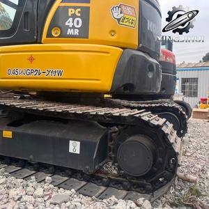 Excavadora usada Komatsu PC40 de 4 toneladas, marca japonesa, con motor Cummins, excavadora de segunda mano, pequeña, de cadenas, procedente de Japón. - Product Image 4