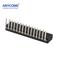 Broche de connecteur d'en-tête femelle 2-40P à une rangée 1.0mm/1.27mm/2.0mm/2.54mm/mm pas SMD/SMT pour l'électronique pour en-tête femelle