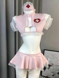 الأكثر مبيعًا يوم عيد الحب إغراء المرأة المثيرة الدانتيل العميق الخامس كبير الملابس الداخلية النسائية مجموعة الملابس الداخلية مثير - Product Image 1