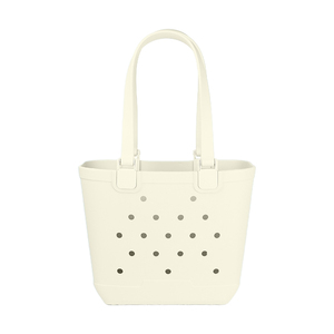 Sacs de mode pour femmes en gros, grande capacité, sac de plage portable en EVA, imperméable, avec poignée d'épaule, logo et couleur personnalisables - Product Image 6