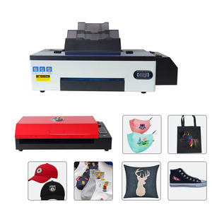 A3 R1390 DTF Printer with Oven for All Fabric A3 DTF Transfer Film T-shirt Printing Machine with White Ink Stirring Function - Product Image 5