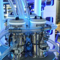 Machine de coextrusion de film soufflé à cinq couches pour divers films et sacs d'emballage avec contrôle automatique de l'épaisseur