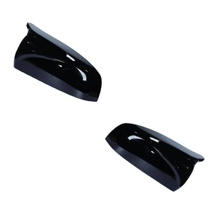 ABS New Gloss Black Side gương bìa cho BMW X5 <span class=keywords><strong>X6</strong></span> E70 E71 2007 2014 gương Bìa - Product Image 1