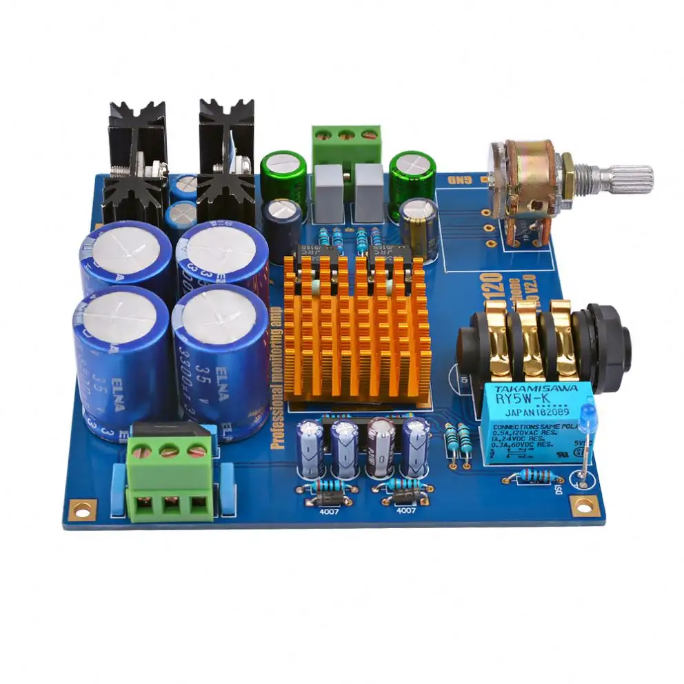 TPA6120A2 scheda amplificatore per cuffie hi-fi atheral enthian Fever amplificatori Audio amplificatore per auricolari