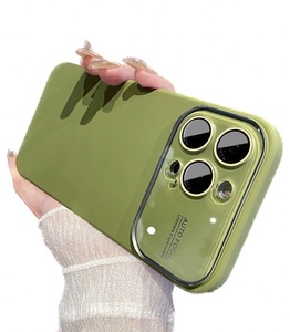 Custodia per telefono in silicone liquido per <span class=keywords><strong>Iphone</strong></span> 14 <span class=keywords><strong>13</strong></span> 12 <span class=keywords><strong>Pro</strong></span> Max <span class=keywords><strong>cover</strong></span> antiurto <span class=keywords><strong>con</strong></span> <span class=keywords><strong>protezione</strong></span> per <span class=keywords><strong>fotocamera</strong></span> in vetro <span class=keywords><strong>con</strong></span> confezione al dettaglio - Product Image 1