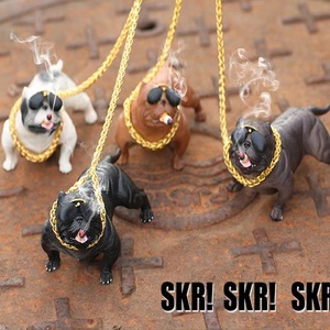 Adorno para Vehículo: Mascota Canina de Personalidad Social, Perro Vicioso, Perro Social - Product Image 2