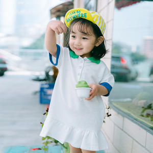 Vestido de Playa de Ganchillo para Niñas, Estilo Dashiki - Product Image 3